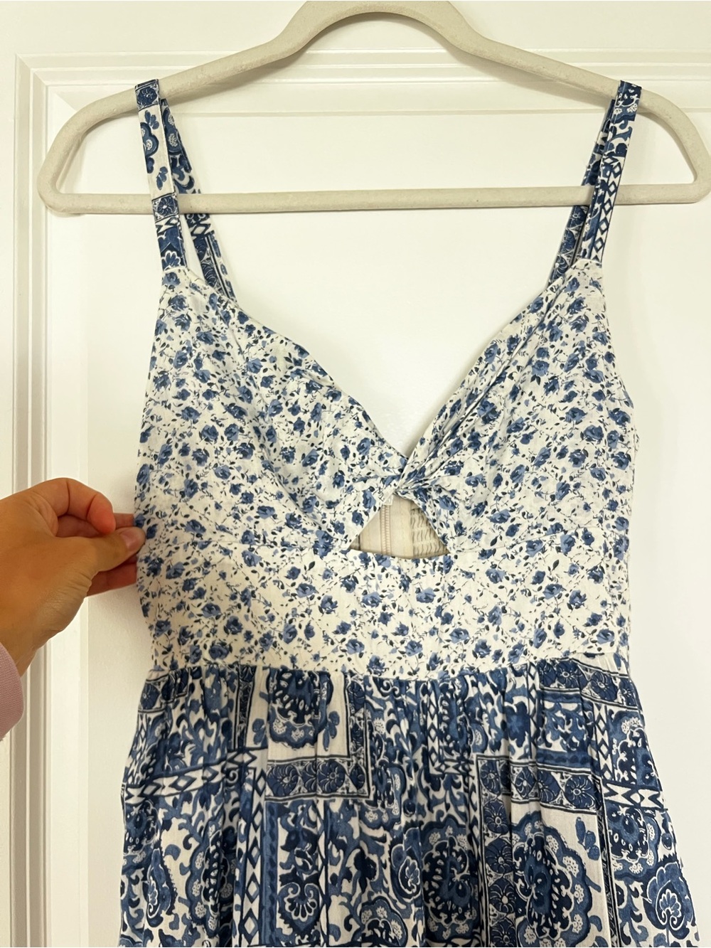 Small Abercrombie & Fitch Summer Maxi - Picture 2 of 5